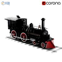 Baldwin Steam Locomotive