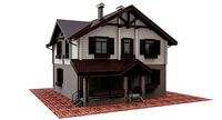 Small Chalet House