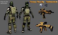 Tactical  Soldier Full Animation