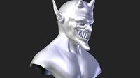 demonio 3d