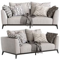 Flou Oliver Sofa type1
