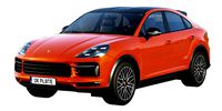 Porsche Cayenne Coupe turbo 2019