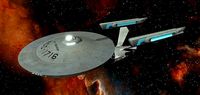 STAR TREK - USS ENDEAVOUR NCC-1716
