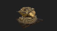 Toad Statue