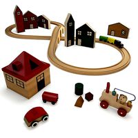 Wooden Trains Toys