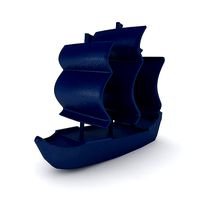 Plastic boat