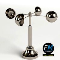 Decorative anemometer