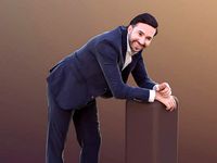 Anselmo 10228 - Business Man