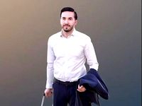 Anselmo 10227 - Walking Business Man