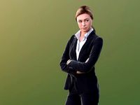 Ramona 10241 - Standing Business Woman