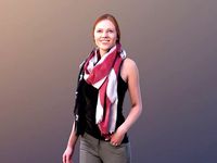 Valeska 10242 - Walking Casual Girl