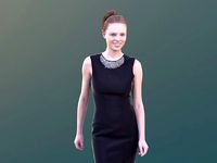 Valeska 10246 - Walking Elegant Girl