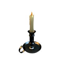 Melted Candle