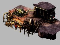 Game Black Light Cavern - Machine Combination 02
