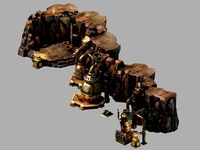 Game Blacklight Cavern - Dungeon 02