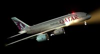 qatar aircraft 3d model