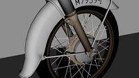 SANGLAS COMPLETE FORK