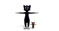 tom jerry 3d cartoon model