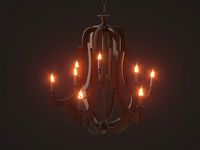 Loft Chandelier