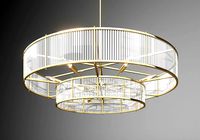 MARAIS ROUND CHANDELIER