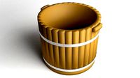 Basin Wooden