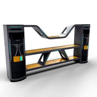 Sci-fi Closet Shelf