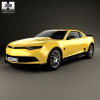 Chevrolet Camaro Bumblebee 2014
