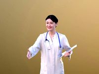 Francine 10368 - Standing Doctor