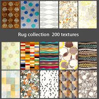 Rug collection  200  textures