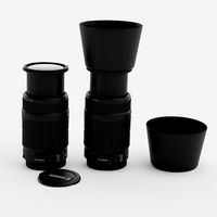 Canon lens 55-250 mm f/4-5.6