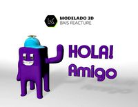 Personaje cuadrupedo