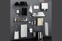 Bathroom accessories Grohe Atrio set 67-2