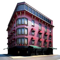 Corner Building Pub Restaurant Hotel