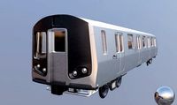 newyork subway train