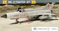MiG 21 - Rigged and Animated - with Interior - M5