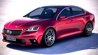 Generic Sedan v2 2018
