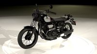 Yamaha Scrambler