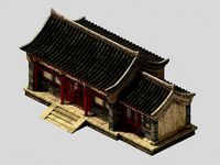 Game Peach Blossom Island - Courtyard 358