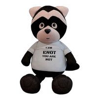 Soft raccoon toy