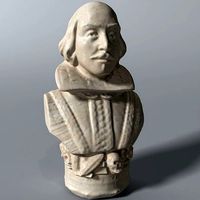 williams shakespeare Bust