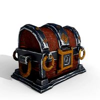 Stylized Treasure Box
