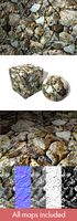 Rough Ocean Rocks Seamless Texture