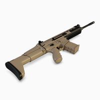 Rifle GBB WE SCAR-H