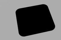 Mouse Pad 3D Model