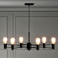 Loft Droplet Chandelier 6