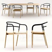 Table and chair DOJO