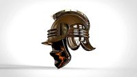 A Hellenistic Greek helmet