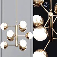 Italian Globe Cedar Moss Light 9