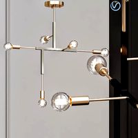 LAMBERT FILS STUDIO CLIFF SUSPENSION LAMP black