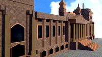 3d Building castle